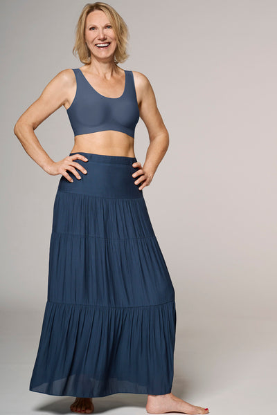 Amoena Linda Soft Bra, Blue (45104)