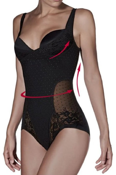 Janira Body Secrets Figure Underbust Bodysuit (45233)