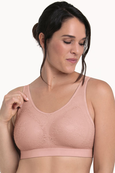 Anita Essential Lace Mastectomy Bra, Rosewood (4700X)