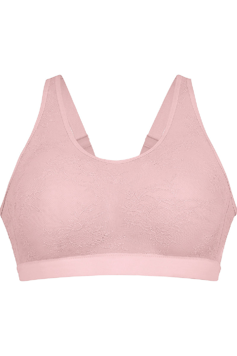 Anita Essential Lace Mastectomy Bra, Rosewood (4700X)