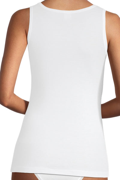 Oscalito 100% Cotton Tank Top, White (472)