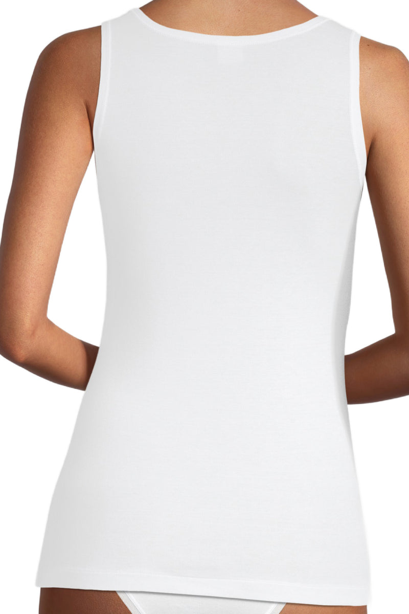 Oscalito 100% Cotton Tank Top, White (472)