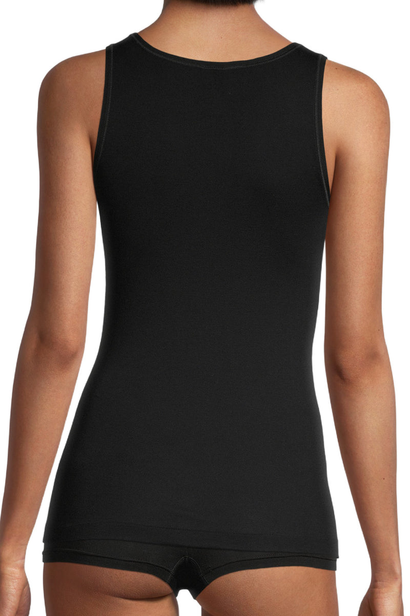 Oscalito 100% Cotton Tank Top, Black (472)