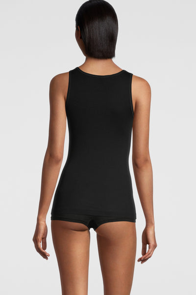 Oscalito 100% Cotton Tank Top, Black (472)