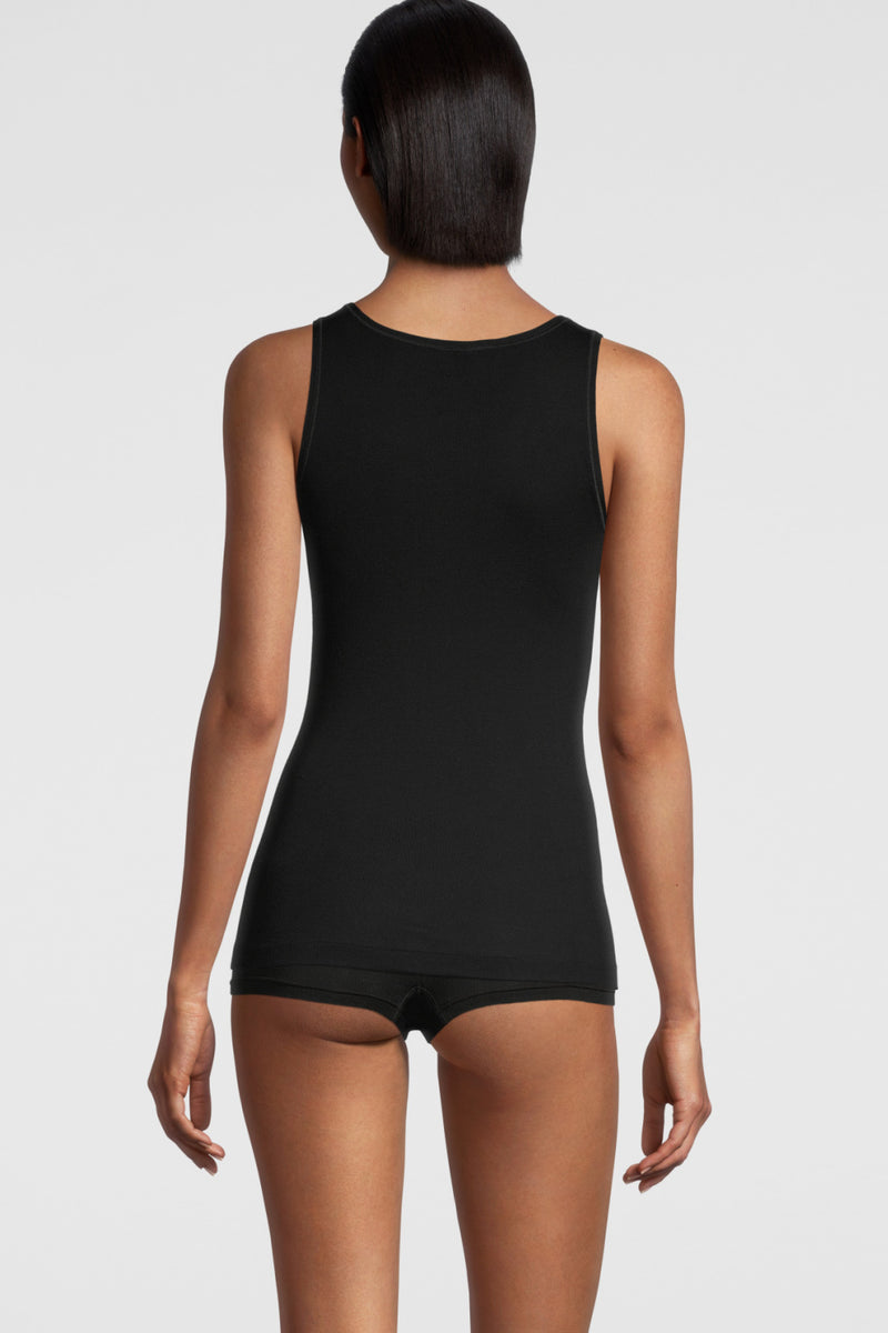 Oscalito 100% Cotton Tank Top, Black (472)