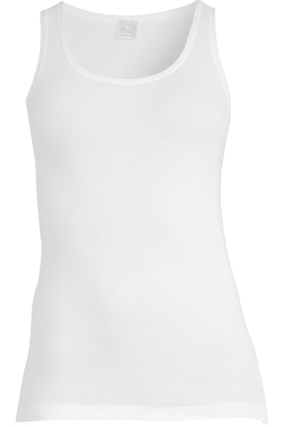 Oscalito 100% Cotton Tank Top, White (472)