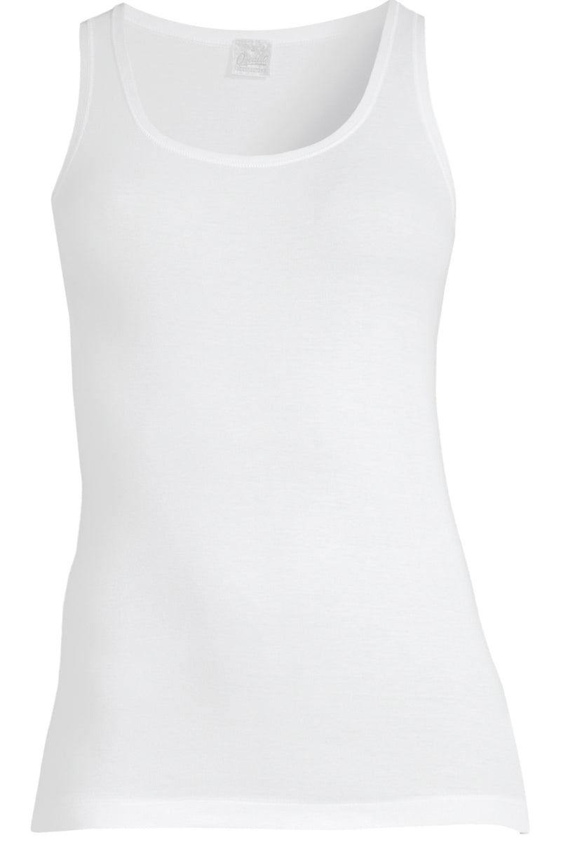 Oscalito 100% Cotton Tank Top, White (472)
