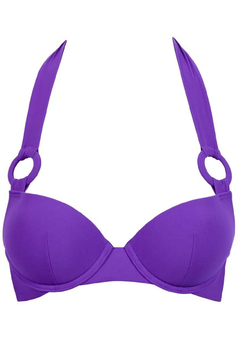 Aubade Swim Summer Essence Molded Push-Up Bikini, Amethyst (4R08)