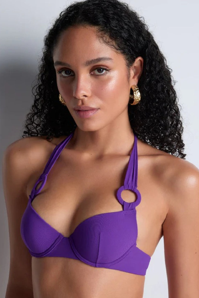 Aubade Swim Summer Essence Molded Push-Up Bikini, Amethyst (4R08)