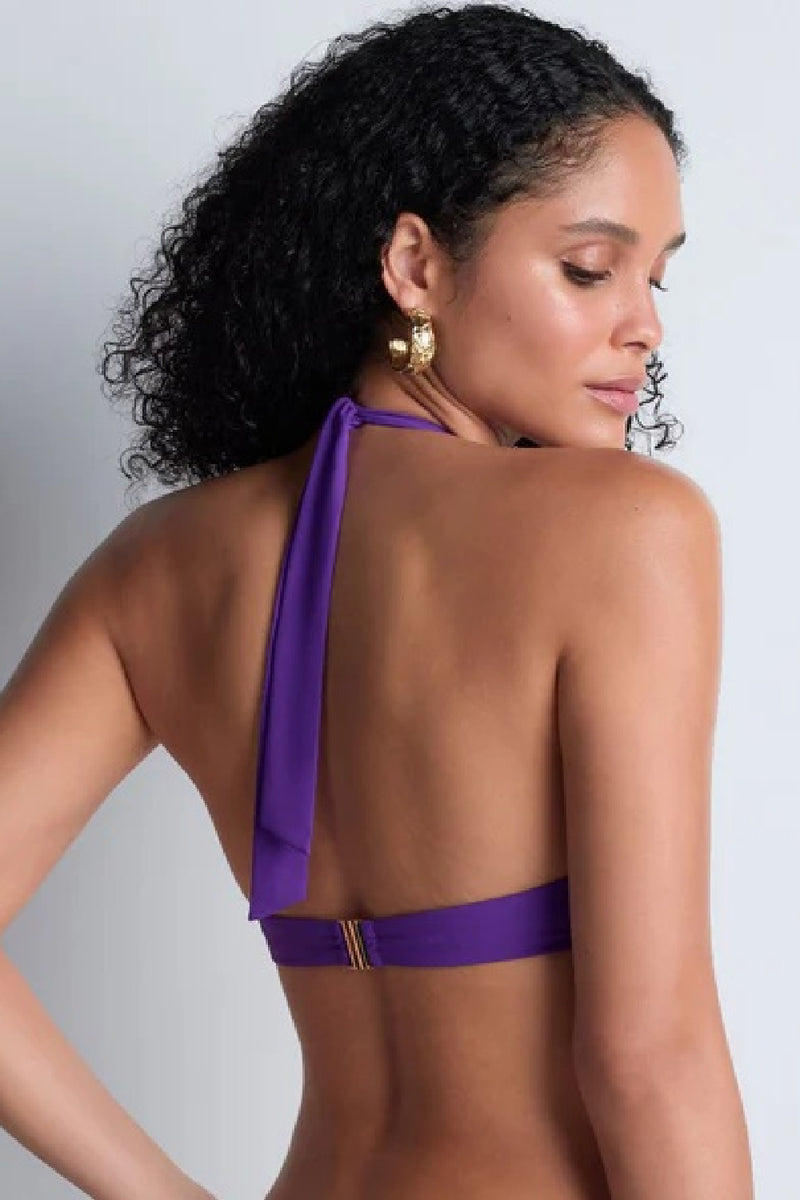 Aubade Swim Summer Essence Molded Push-Up Bikini, Amethyst (4R08)