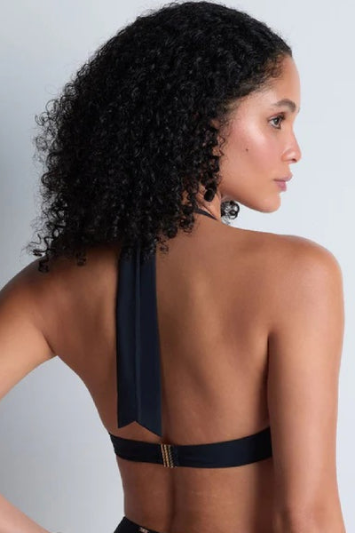 Aubade Swim Summer Essence Molded Push-Up Bikini, Black (4R08)