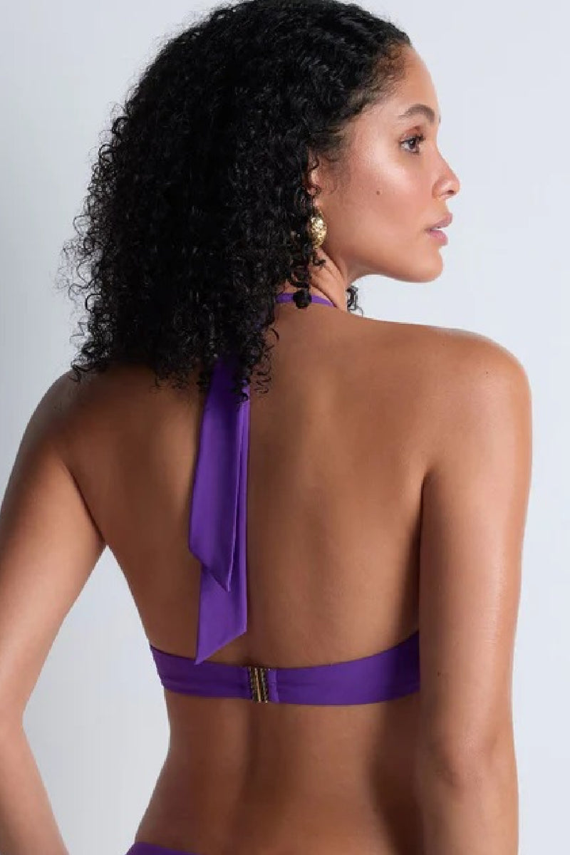 Aubade Swim Summer Essence Plunge Bikini, Amethyst (4R12)
