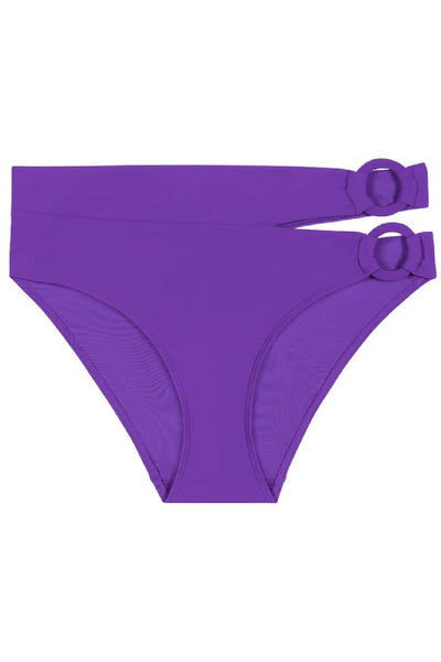 Aubade Swim Summer Essence High-Waist Bottom, Amethyst (4R24)