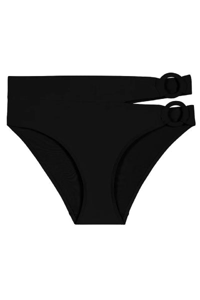 Aubade Swim Summer Essence High-Waist Bottom, Black (4R24)