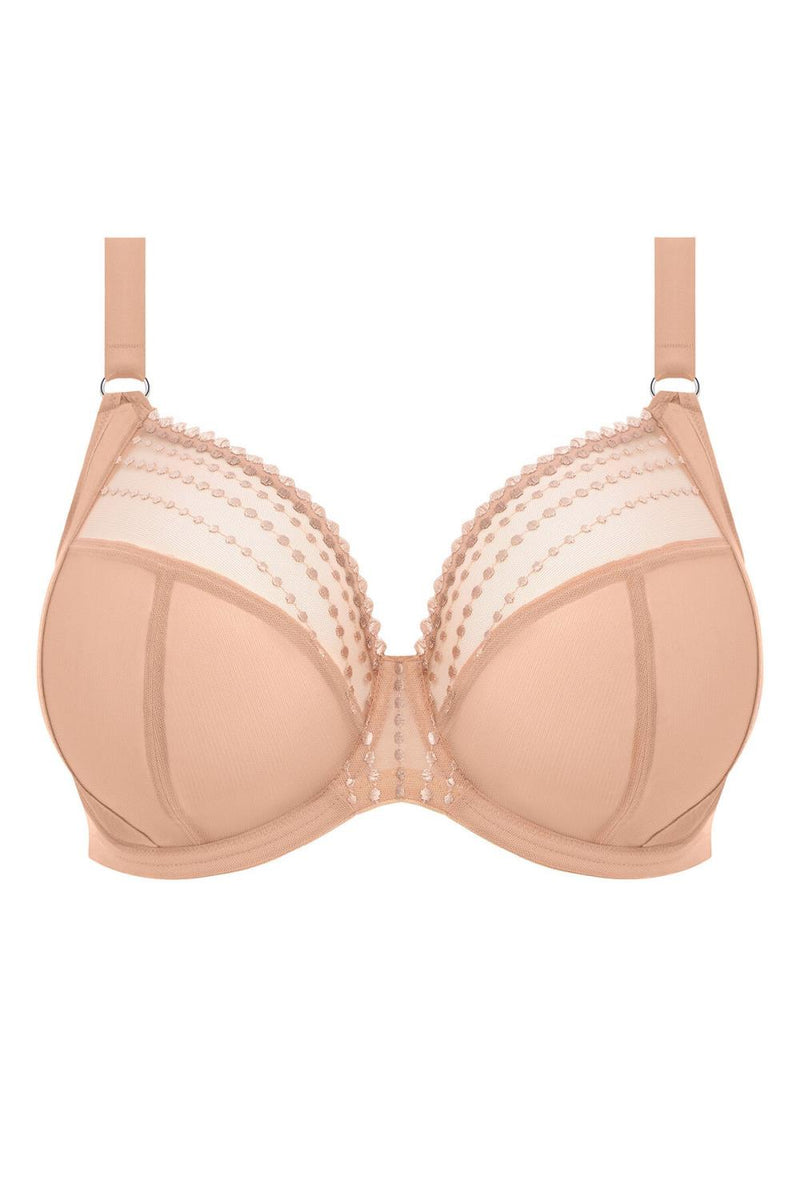 Elomi Matilda Convertible Plunge Bra, Cafe Au Lait (EL8900)