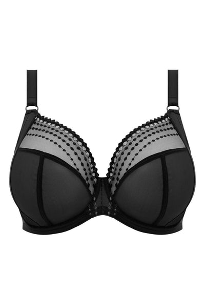 Elomi Matilda Convertible Plunge Bra, Black (EL8900)
