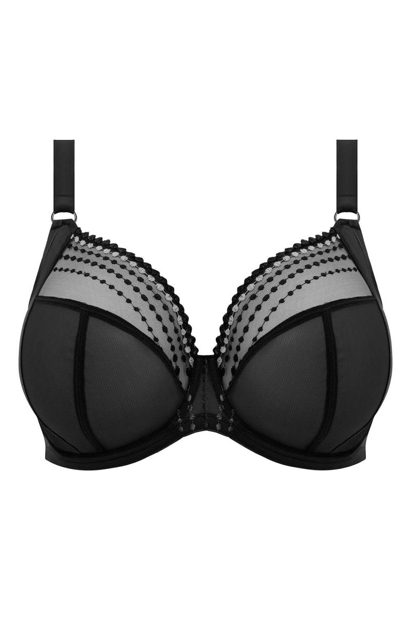 Elomi Matilda Convertible Plunge Bra, Black (EL8900)