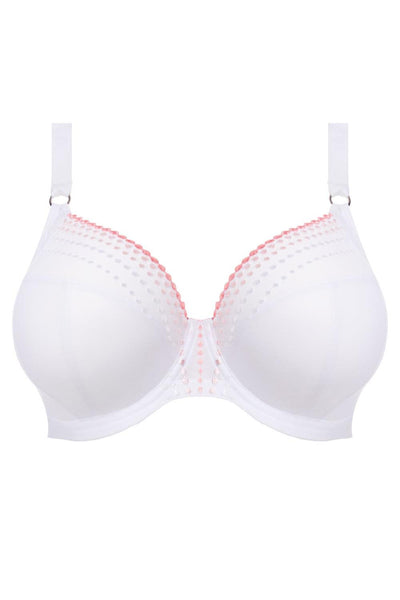 Elomi Matilda Convertible Plunge Bra, White (EL8900)