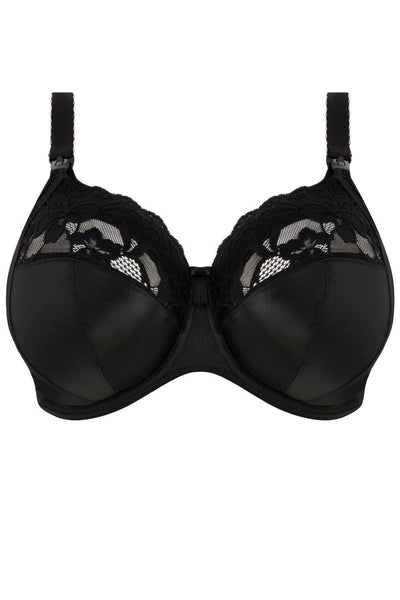 Elomi Molly Nursing Bra, Black (EL4542)