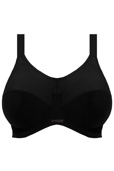 Elomi Energise Sports Bra, Black (EL8041)