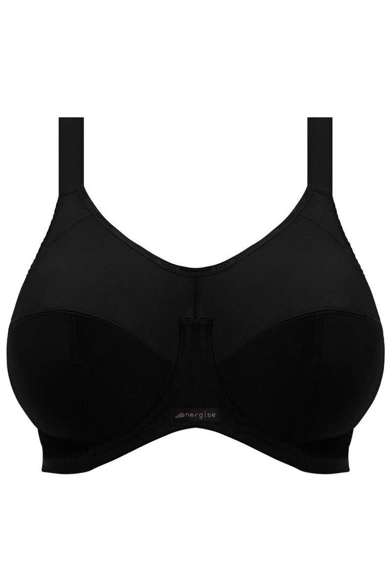 Elomi Energise Sports Bra, Black (EL8041)