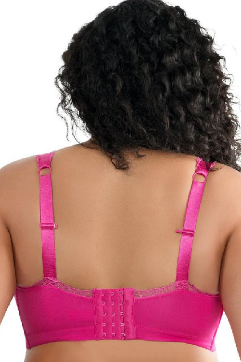 Parfait Dalis Wire Free Bralette, Bright Pink (P5641)