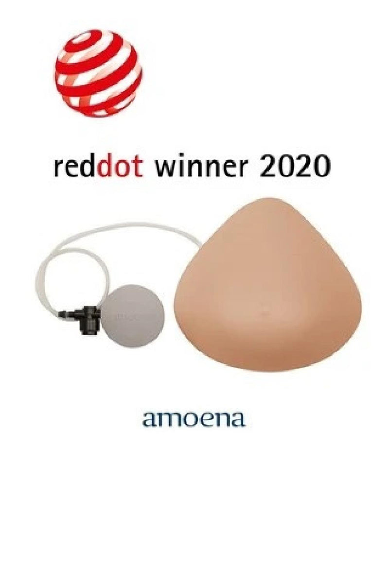 Amoena Adapt Air Xtra Light 2SN Adjustable Breast Form Ivory 326