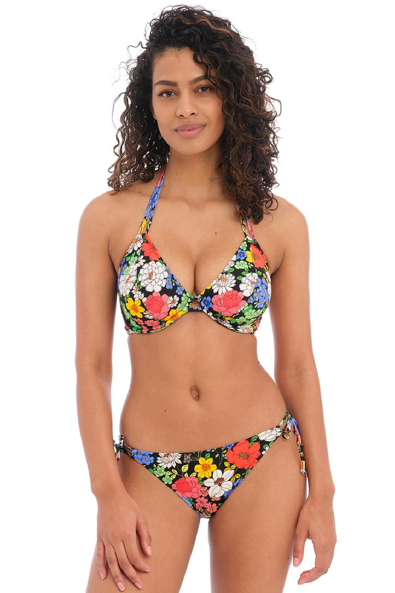 Freya Floral Haze Halter Bikini Top AS202804