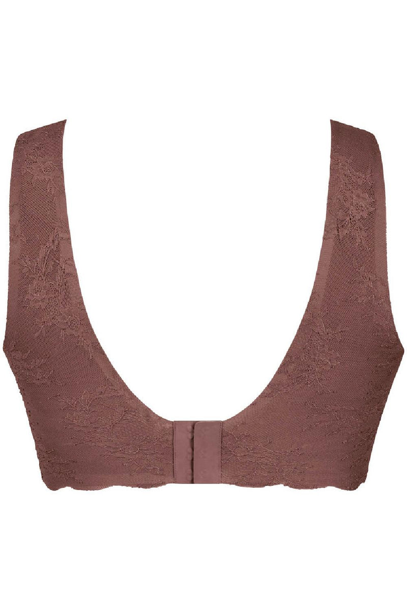 Anita Essentials Lace Bralette, Berry (5400)