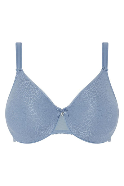 Chantelle C-Magnifique Seamless Unlined Minimizer Bra, Misty Grey (1891)