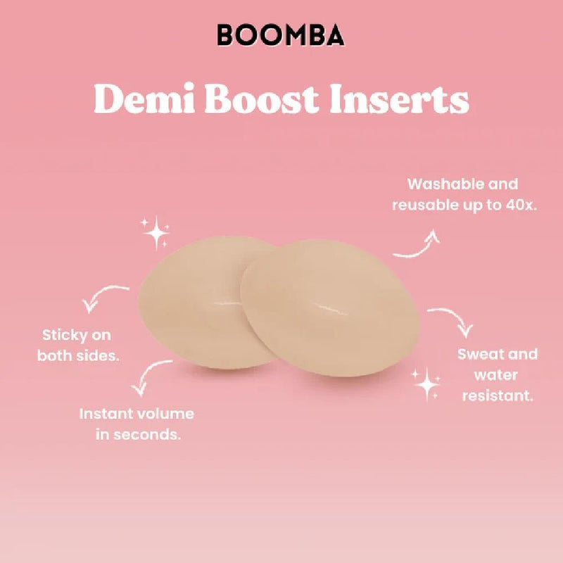 Boomba Demi Boost Inserts -  Beige