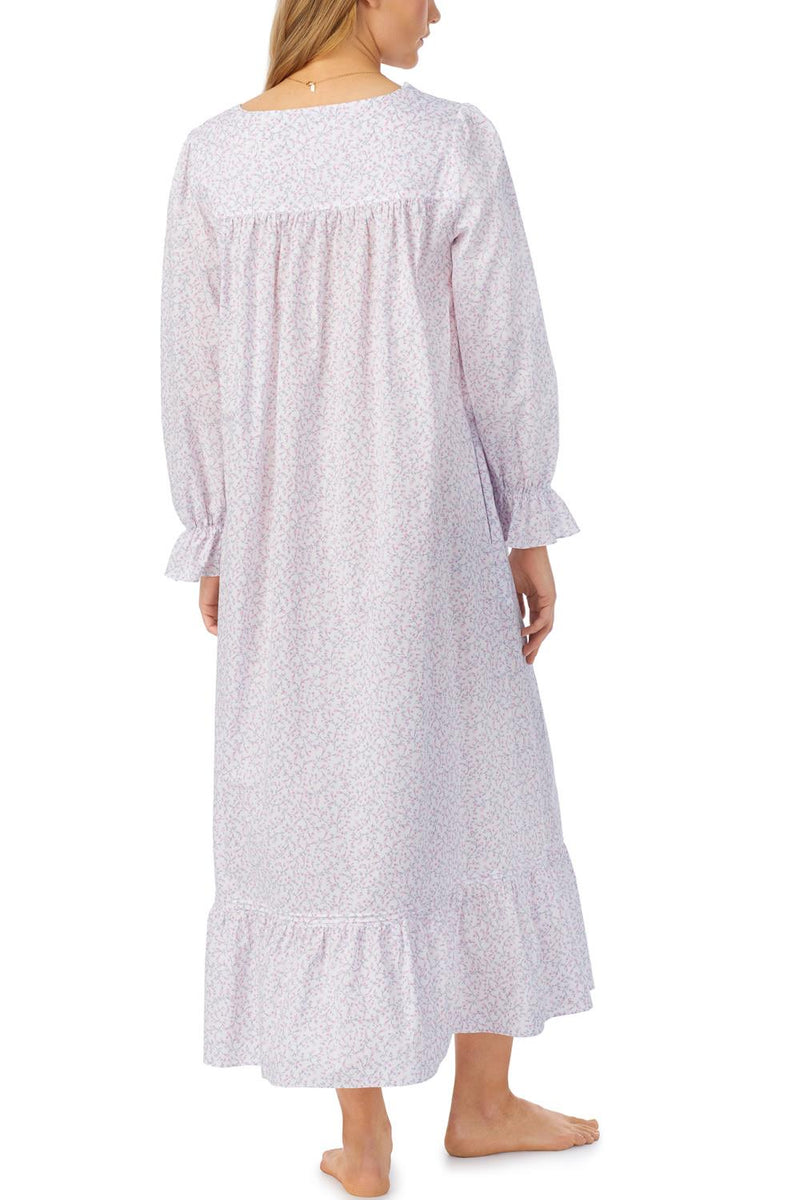 Eileen West 50" Ballet Long Sleeve Nightgown, Print (E5526614)