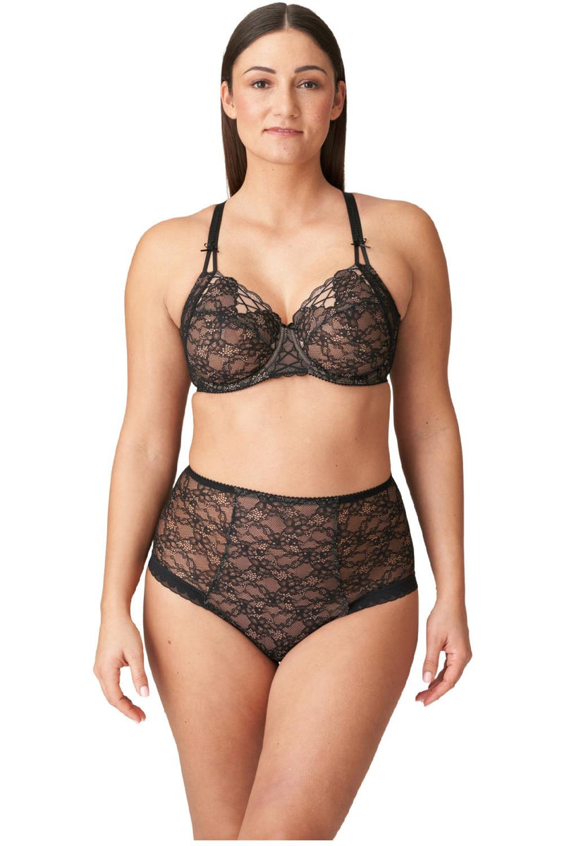 PrimaDonna Livonia High-Waist Brief , Black (0563433)