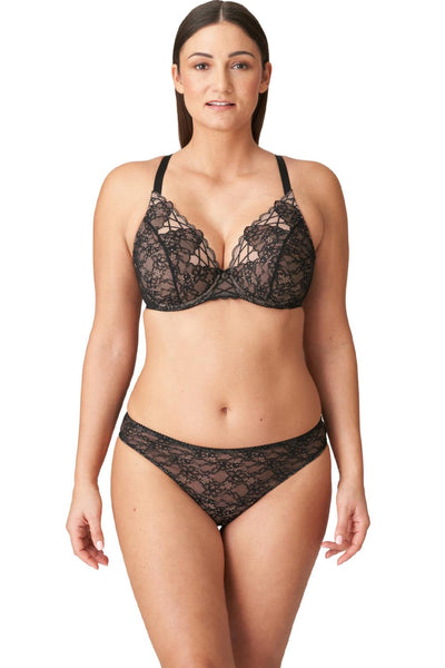 Prima Donna Livonia Thong 0663430 Black