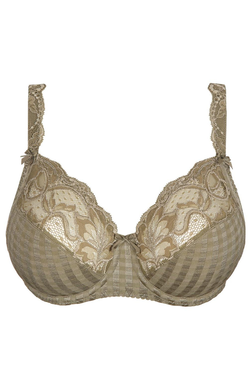 PrimaDonna Madison Full Cup Bra (Cup B-E), Golden Olive (0162120)