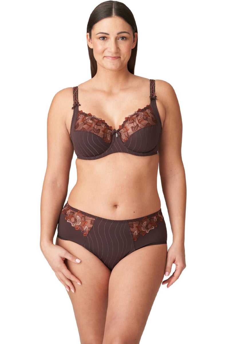 PrimaDonna Deauville Full Briefs, Ristretto (0561816)