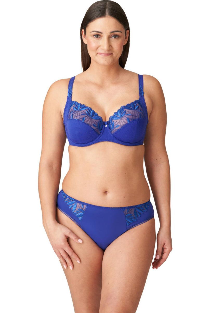 Prima Donna Orlando Full Cup Bra, Crazy Blue (0163150)