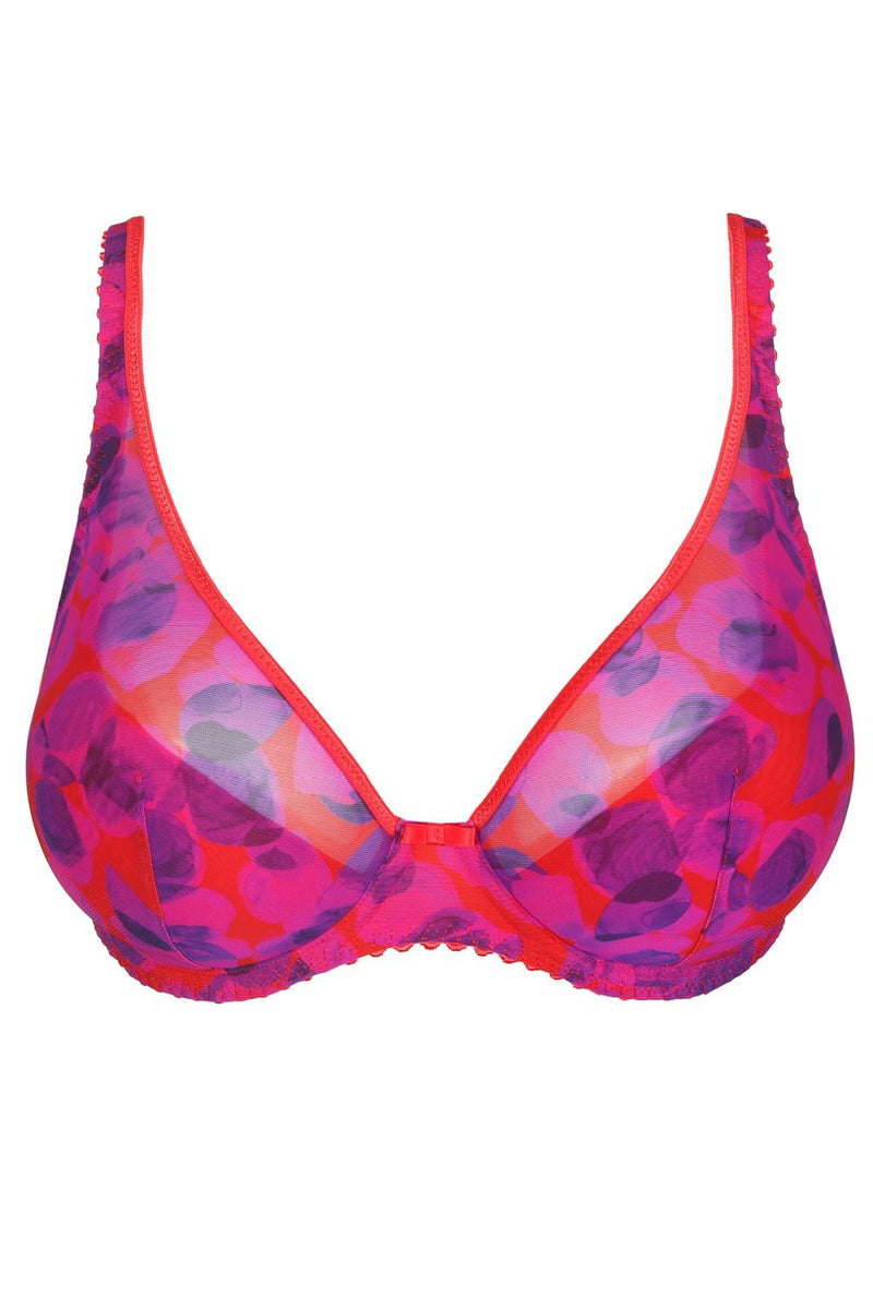PrimaDonna Twist Lenox Hill Plunge Bra, Pomme D&
