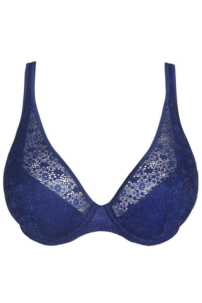 Prima Donna Twist Epirus Triangle Bra, Royal (0141974)