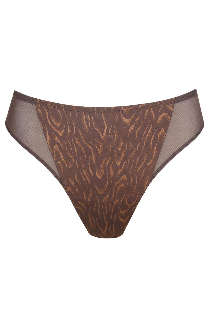PrimaDonna Twist Penn Station Thong, Praline Coeur (0642280)