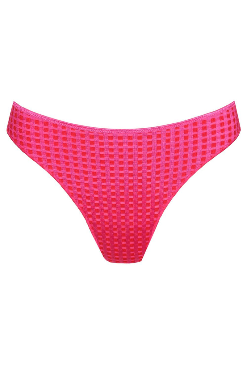 Marie Jo Avero Thong, Electric Pink (0600410)