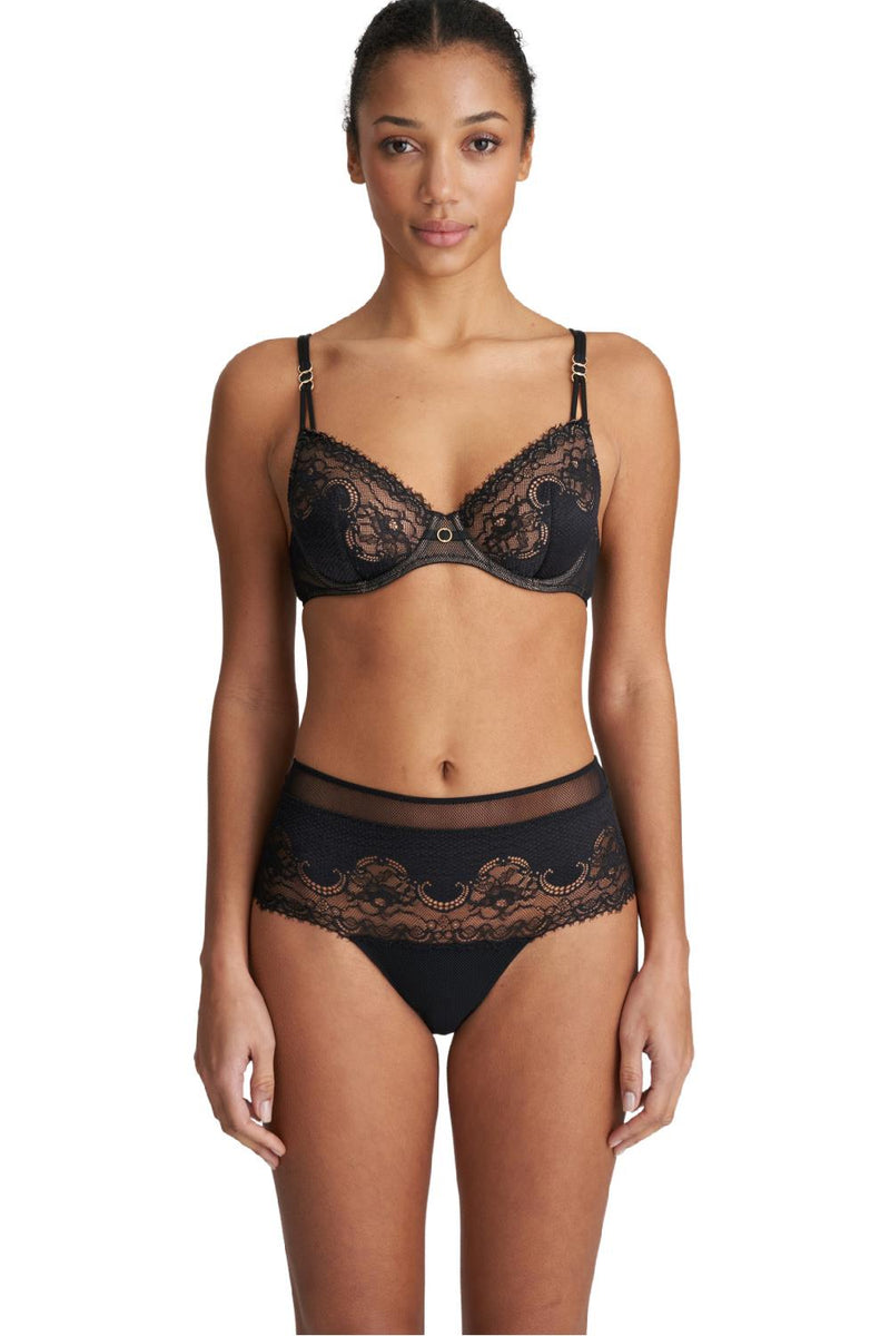 Marie Jo Junoo Hotpants, Black (0502712)