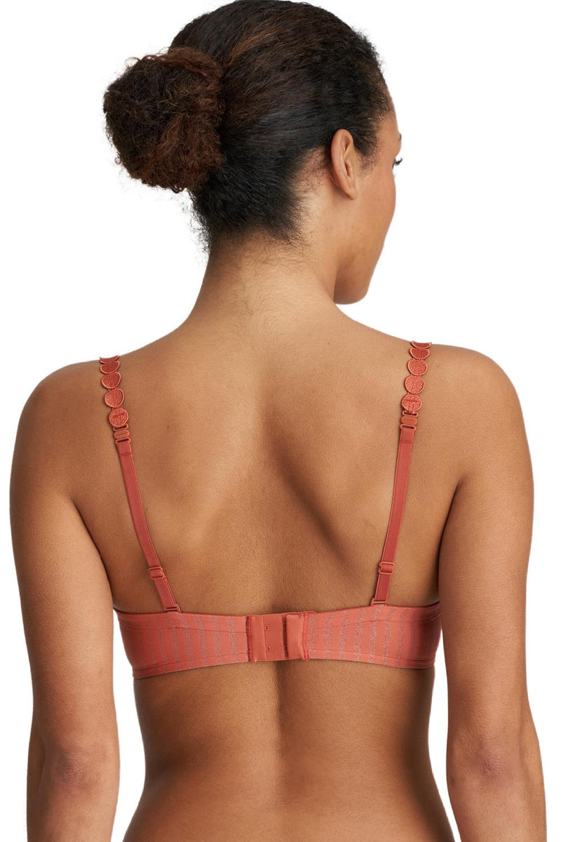 Marie Jo Tom Padded Heart Shaped 0120826 Salted Caramel