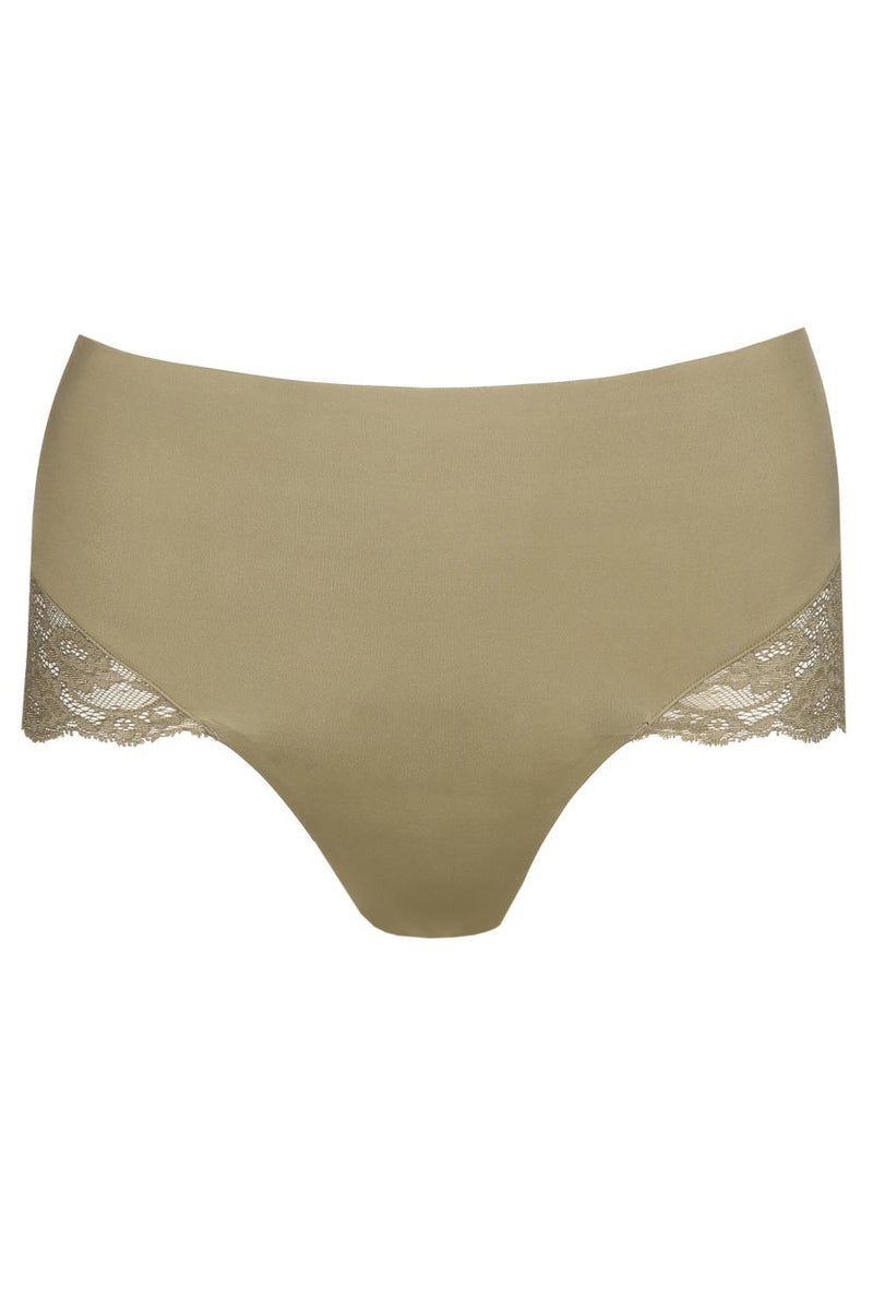 Marie Jo Color Studio Control High Briefs, Golden Olive (0521631)
