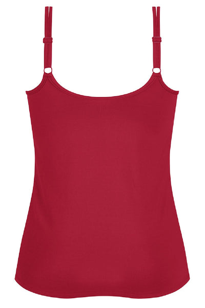 Amoena Valletta Mastectomy Camisole 44904 Chilli