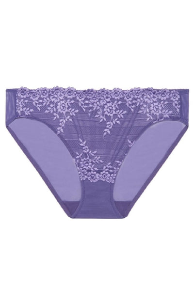 Wacoal Embrace Lace Bikini Brief 64391 Mystical/Purple Rose