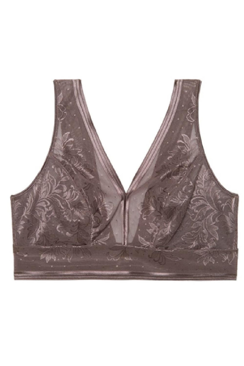 Wacoal Net Effect Bralette, Sparrow (810340)