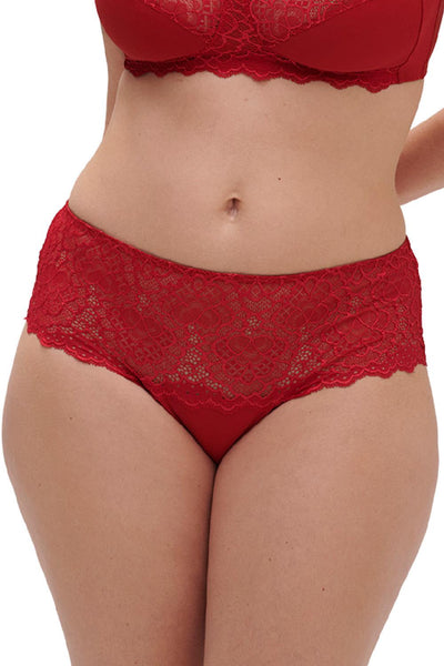 Simone Perele Caresse Boyshort, Tango Red (12A630)