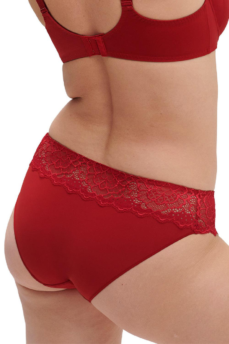 Simone Perele Caresse Bikini Brief 12A720 Tango Red