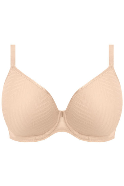 Freya Tailored Moulded Plunge Bra, Natural Beige (AA401131)